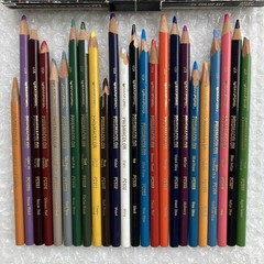 Vintage 24 Prismacolor Professional Color Pencils Sanford 1999 in Box PC953