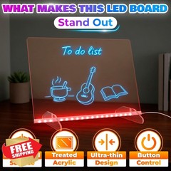 Dolgencorp LED drawing board, 7 colors