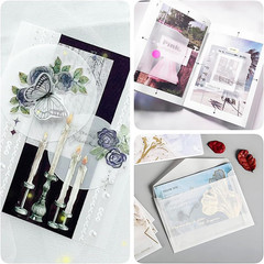 100 Sheets 9X12 Inch Tracing Paper, 57Gsm Transparent Vellum Paper for Tracing,
