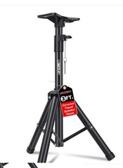 Stand Tripod Floor Heavy Duty Adjustable 24 to 36 Inch DJ Studio Short Monitor