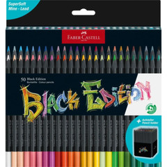 Faber-Castell Colour Pencils Black Edition 36x 116436