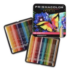 48 Count Soft Core Colored Pencils – Vibrant, Durable, Ultra-Smooth for Drawing,