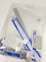 BLICK Architecture College Kit 18 Pieces X-ACTO Knife Blades Pencils Triangles