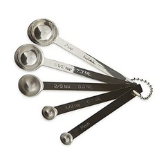 Endurance Kitchen Collection Measuring Tools, Dishwasher Safe, Odd Sizes, 5
