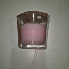 Glade 1-Wick Scented Candle Jar, Angel Whispers, Air Freshener Whispers