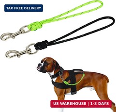 Pet Dog Safety Collar Clip 9″ Backup Collars Clips 1000lb 4.3mm Paracord Safety