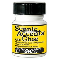 Woodland Scenics A198 Accent Glue 1 fl oz