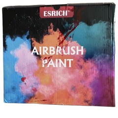 Esrich Airbrush Paint 52 Colors (1 oz) Air Brush New In Box