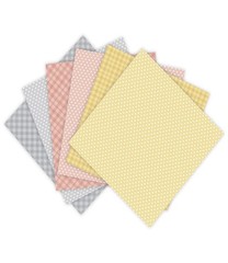 24 Sheets 6″x6″ Pink Spring Scrapbook Paper – Single-Sided 6-x-6-Inch,