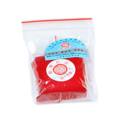 40G Chinese Traditional Red Seal Paste Inkpad Calligraphy Painting Supplies