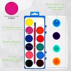 12 Pack Pre Drawn Canvas Kit 12 Pcs Pre Printed Canvas 8 x 10 In Hipster Women