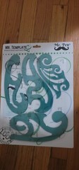 Mr. Pen- French Curve, Large Circle Template and Ellipse Template 6 Pc, Curve