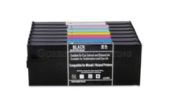 LF-140 Empty Ink Cartridge For Mimaki UJF-6042 UJF-3042 Printer 7*440ML