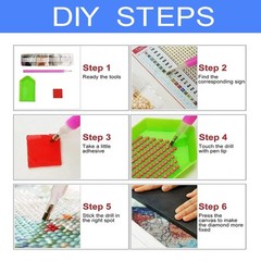Pop Art Lips Diamond Kits for Adults,DIY 5D 12×16 Inches, BK073