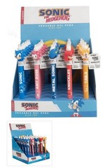 SONIC THE HEDGEHOG (CHARACTERS) ERASABLE INK GEL PEN – (1 SUPPLIED)