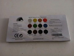 Myartscape Acrylic Paint Set – 12 x 12ml Tubes – Lightfast – Set of 12 x 12ml