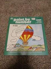 Golden Paint By Number All Kinds Of Things 1983