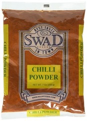 Indian Spice Swad Chili Powder Red (Regular) 7oz-