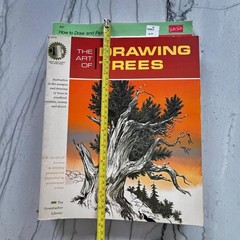 Vtg Art Painting Instruction Books Lot 7 Trees Landscape Seascape Watercolor Oil