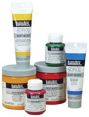 2 oz Transparent Burnt Umber Professional Soft Body Acrylic Paint Jar