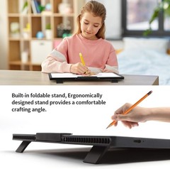 Caja de luz recargable A4 con estuche acolchado, soporte y clip integrados NUEVO