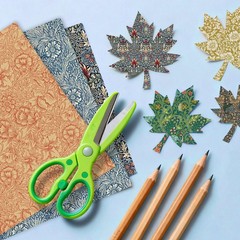 Classical Floral Scrapbook Paper 12×12 – 24 Sheets Double