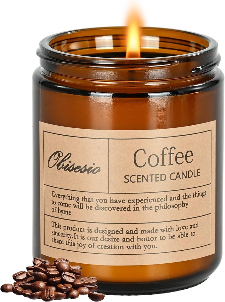 Scented Coffee Candle, Candles for Home Scented, Clearance for…