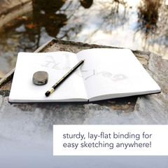 Canson Artist Series Sketchbook, Hardbound Journal, 11X14 Inches, 184 Pages (65L