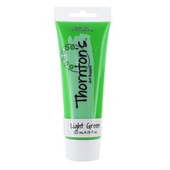 Thornton’s Art Supply Acrylic Paint Tube, 120ml (4.0oz), Light Green