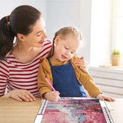 Horse Diamond Art Kits for Adults,Cherry Blossom Diamond Painting Kits,5D Full..
