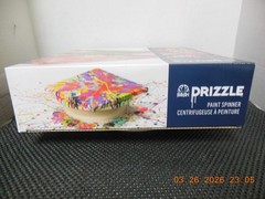 Drizzle Pop-Up Splash Guard, drizzle paint spinner combo Together New see info
