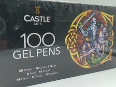 Castle Arts Multicolor Gel Pens Adult Coloring