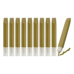 10 Pack Suncatcher Paint Pens, Coffee Sun Catcher Paint Pens 10ML Each
