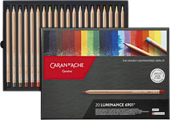 CREATIVE ART MATERIALS Luminance Colored Pencil Set of 20 (6901.720)