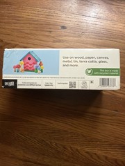 Apple Barrel 12 CT Color Acrylic Paint Set Multi Surface Non Toxic 24 Fl Oz