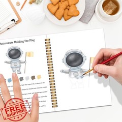 SHLINCO Universe Watercolor Workbook Kit