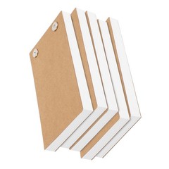 5x Flip Book Kit Separate Hand Painted Books Screws Set Children Painting To SET