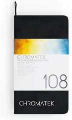 Vivid 108 Watercolor Pens Set for All Ages with Online Tutorials & 15 Page Pad