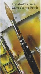 Series 7 Kolinsky Sable Brush, Round SH Brown