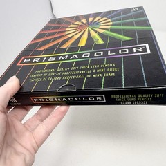 48 Color Set Prismacolor Professional Soft Thick Lead Pencils 1999 – VINTAGE!