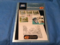 Daler Rowney Learning to Paing Using Watercolor Level 2 Book