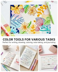 Erasable Gel Pens, 0.7 mm Medium Point, Retractable Erasable Pens, Make Mista…
