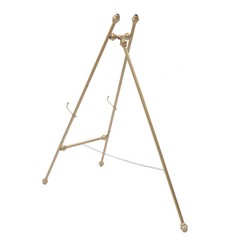 2PCS Easel Stands Floor Mount Golden Wedding Easel Stand For Wedding Party