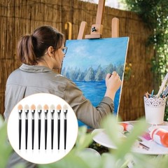 24 Pcs Sponge Applicators,Small Sponge Painting Brushes Detailed Ink Paints B…