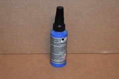 12 Blue Metal Head 4mm Paint Markers 2Oz Crafts Metal Wood Marking Auto Salvage
