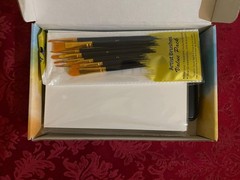 Lot of 2 Uncommon Goods Watercolor Paint Kits Set of 36 Colors Art Supplies NEW