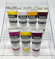(2000-2005) Liquitex Acrylic Paint Heavy body 2oz MULTI-LISTING WARM TONES