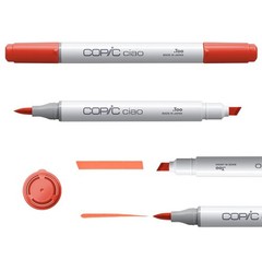 Ciao Alcohol Markers People Doodle Kit, 5 Markers + 2 Multiliners Set