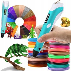 3D Pen For Children 3D Printing Drawing Pen DIY Funny Set for Kids Chidren Birth