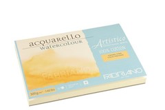 Fabriano Artistico Traditional White Watercolor Block, 140 lb./300 GSM, Cold …